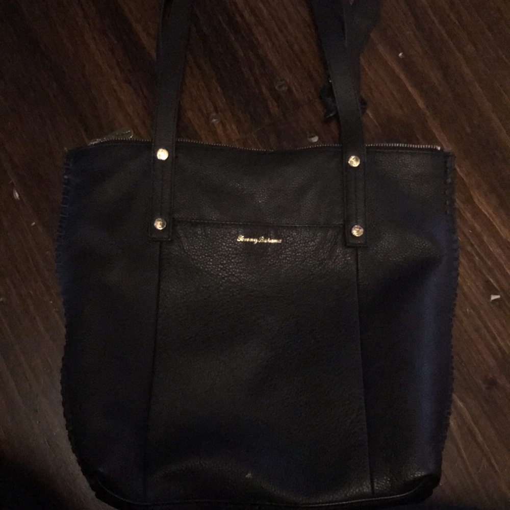 Tommy Bahama, Black, deep bag